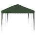 Pop-up partytent 575 x 290 x 245 cm Groen