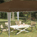 Pop-up partytent 575 x 290 x 245 cm Taupe