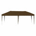 Pop-up partytent 575 x 290 x 245 cm Taupe