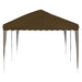 Pop-up partytent 575 x 290 x 245 cm Taupe