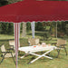 Pop-up partytent 575 x 290 x 245 cm Bordeauxrood