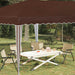 Pop-up partytent 575 x 290 x 245 cm Bruin