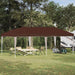 Pop-up partytent 575 x 290 x 245 cm Bruin