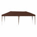 Pop-up partytent 575 x 290 x 245 cm Bruin