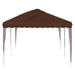 Pop-up partytent 575 x 290 x 245 cm Bruin