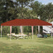 Pop-up partytent 575 x 290 x 245 cm Terracotta