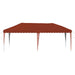 Pop-up partytent 575 x 290 x 245 cm Terracotta