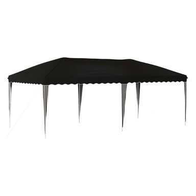 Pop-up partytent 575 x 290 x 245 cm Zwart