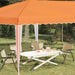 Pop-up partytent 575 x 290 x 245 cm Oranje