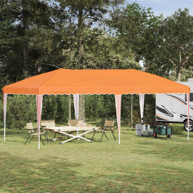 Pop-up partytent 575 x 290 x 245 cm Oranje