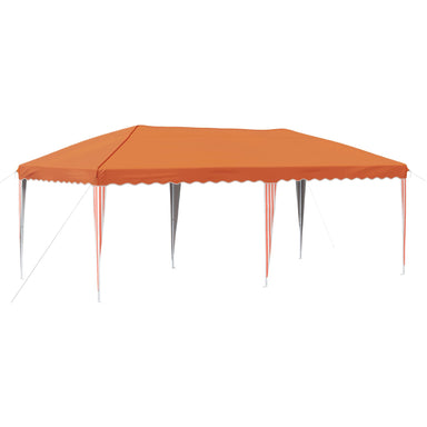 Pop-up partytent 575 x 290 x 245 cm Oranje