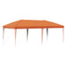 Pop-up partytent 575 x 290 x 245 cm Oranje