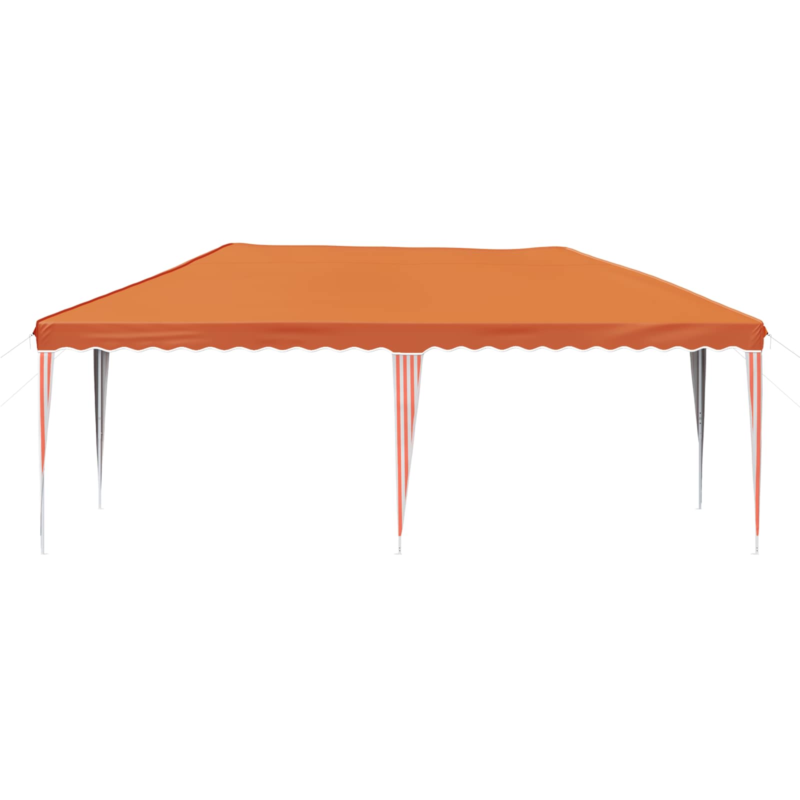Pop-up partytent 575 x 290 x 245 cm Oranje