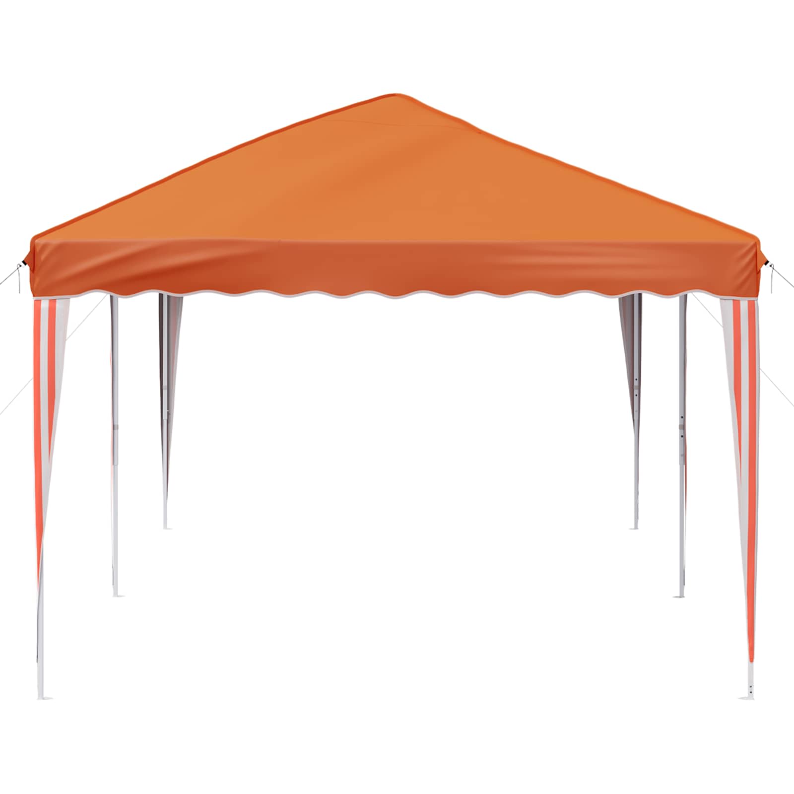 Pop-up partytent 575 x 290 x 245 cm Oranje