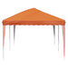 Pop-up partytent 575 x 290 x 245 cm Oranje