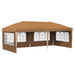 Pop-up partytent 575 x 289 x 245 cm Beige