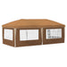 Pop-up partytent 575 x 289 x 245 cm Beige