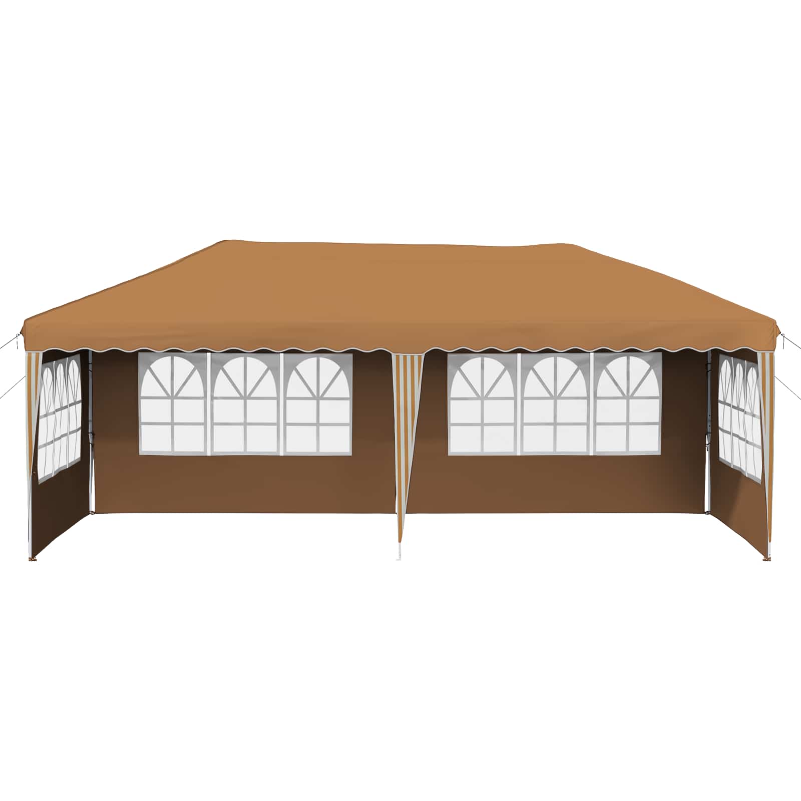 Pop-up partytent 575 x 289 x 245 cm Beige