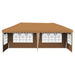 Pop-up partytent 575 x 289 x 245 cm Beige