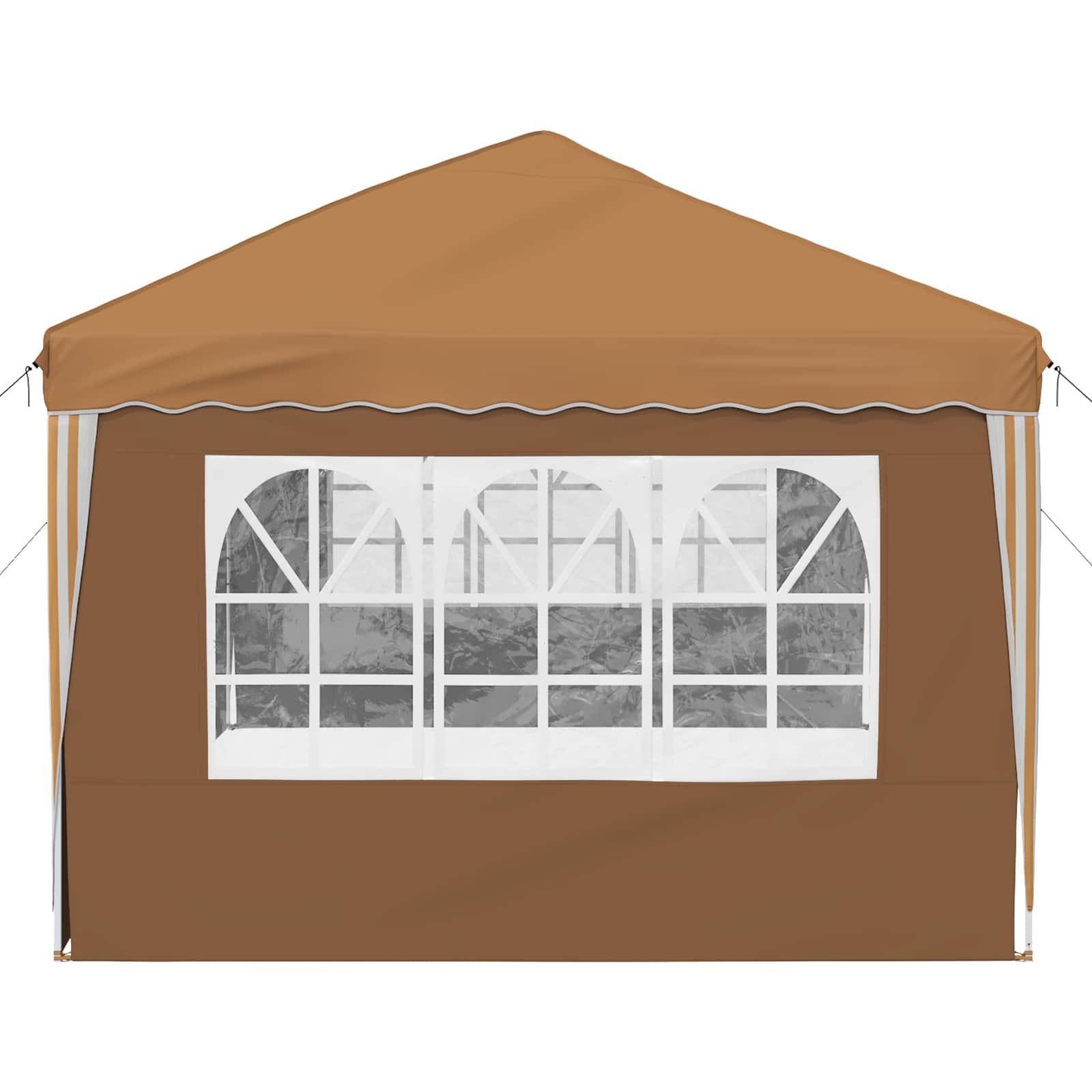 Pop-up partytent 575 x 289 x 245 cm Beige