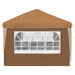 Pop-up partytent 575 x 289 x 245 cm Beige