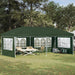 Pop-up partytent 575 x 289 x 245 cm Groen