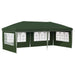Pop-up partytent 575 x 289 x 245 cm Groen