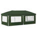 Pop-up partytent 575 x 289 x 245 cm Groen