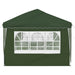 Pop-up partytent 575 x 289 x 245 cm Groen