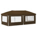 Pop-up partytent 575 x 289 x 245 cm Taupe