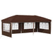 Pop-up partytent 575 x 289 x 245 cm Bruin