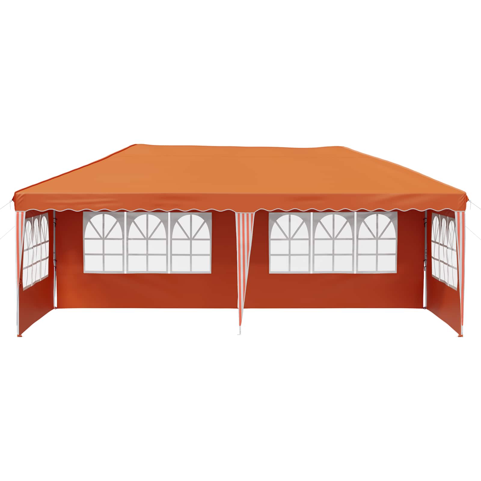 Pop-up partytent 575 x 289 x 245 cm Oranje