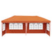 Pop-up partytent 575 x 289 x 245 cm Oranje