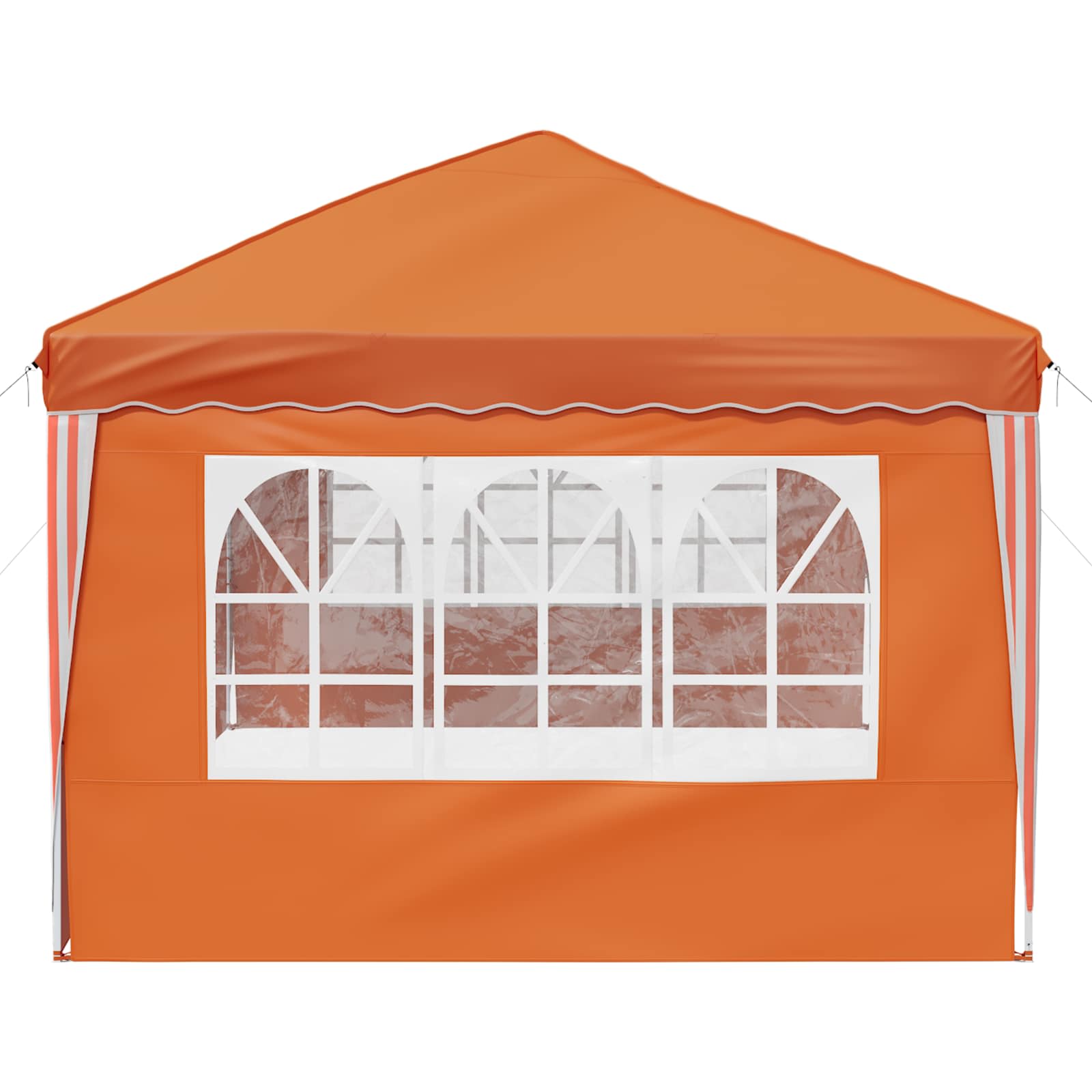 Pop-up partytent 575 x 289 x 245 cm Oranje