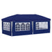 Pop-up partytent 575 x 288 x 245 cm Blauw