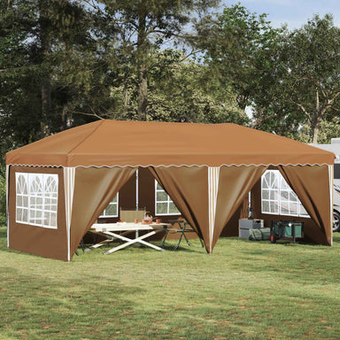 Pop-up partytent 575 x 288 x 245 cm Beige