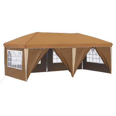 Pop-up partytent 575 x 288 x 245 cm Beige