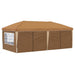 Pop-up partytent 575 x 288 x 245 cm Beige