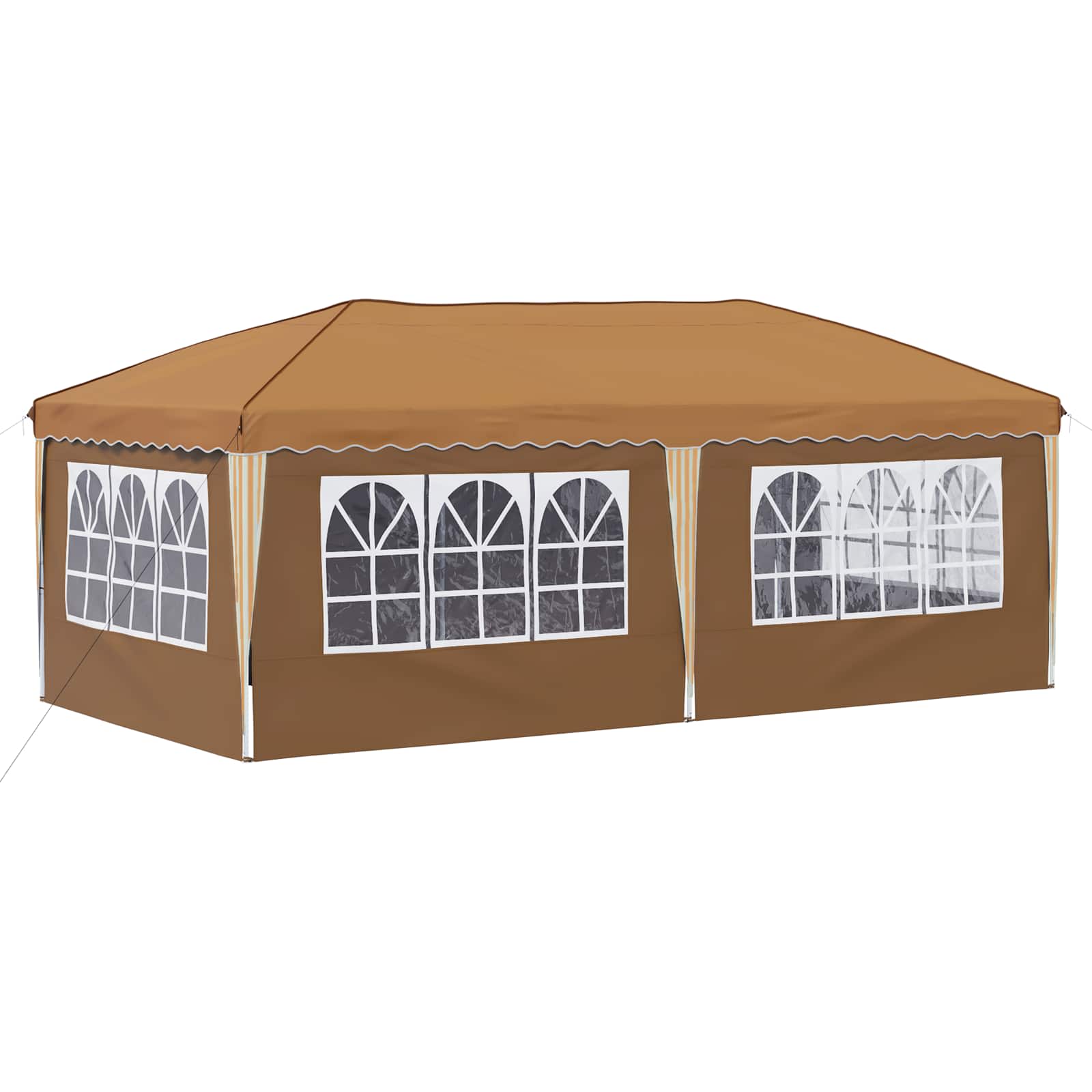 Pop-up partytent 575 x 288 x 245 cm Beige