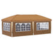 Pop-up partytent 575 x 288 x 245 cm Beige