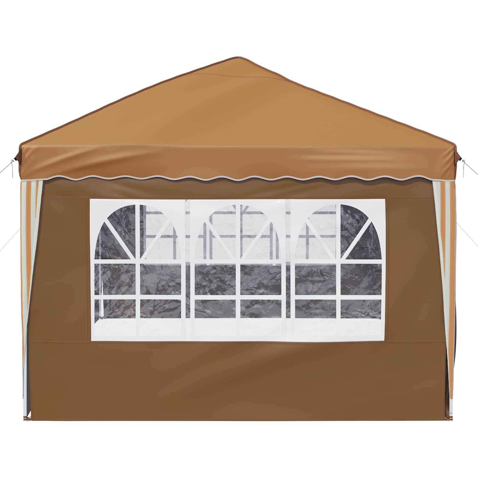 Pop-up partytent 575 x 288 x 245 cm Beige