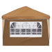 Pop-up partytent 575 x 288 x 245 cm Beige