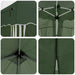 Pop-up partytent 575 x 288 x 245 cm Groen
