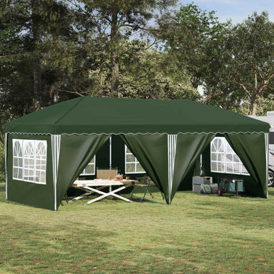 Pop-up partytent 575 x 288 x 245 cm Groen