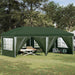 Pop-up partytent 575 x 288 x 245 cm Groen