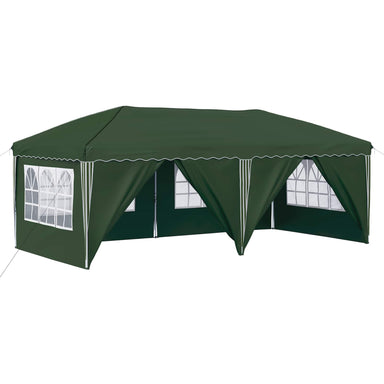 Pop-up partytent 575 x 288 x 245 cm Groen
