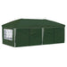 Pop-up partytent 575 x 288 x 245 cm Groen