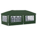 Pop-up partytent 575 x 288 x 245 cm Groen