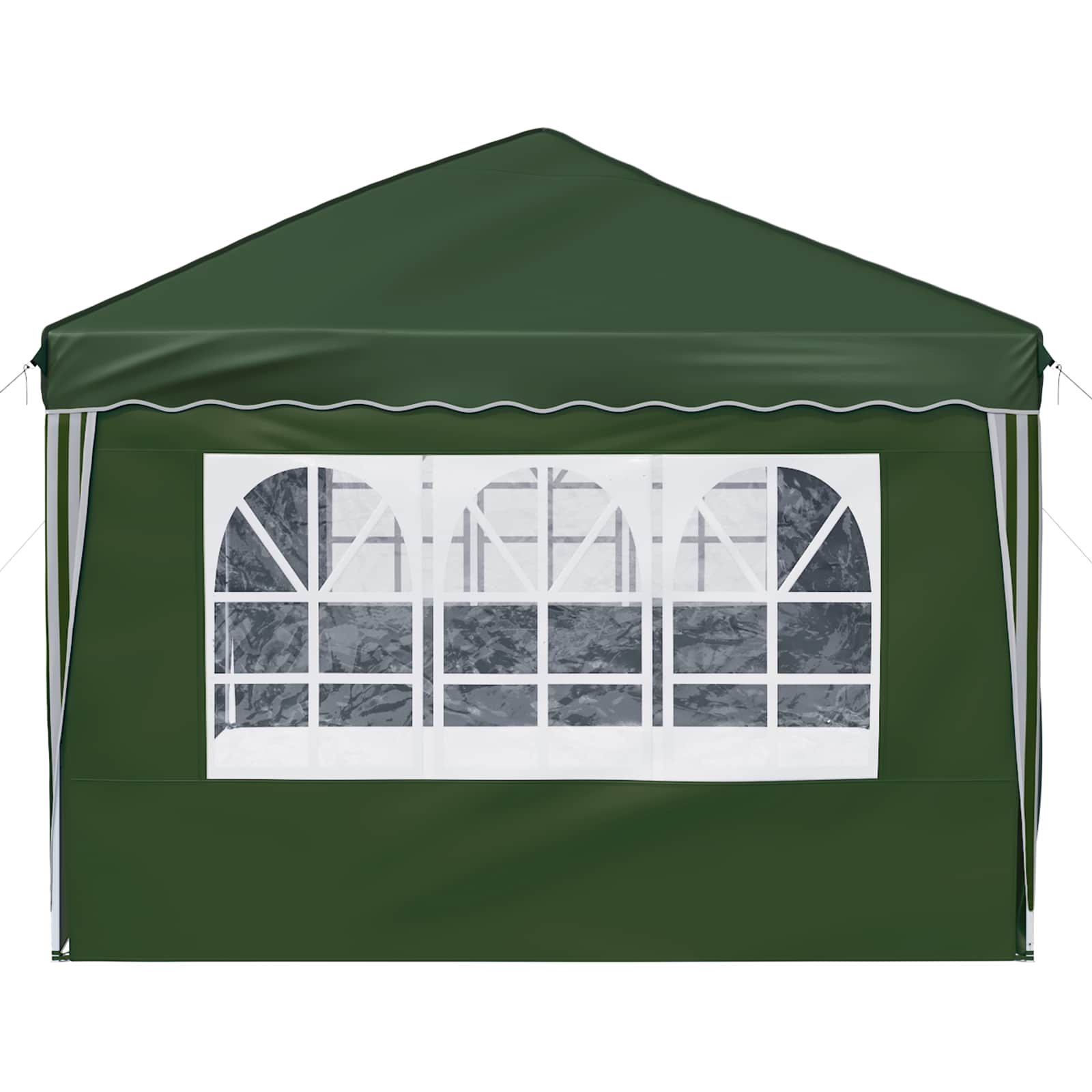 Pop-up partytent 575 x 288 x 245 cm Groen