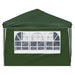 Pop-up partytent 575 x 288 x 245 cm Groen
